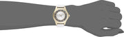 Marc Jacobs Henry Skeleton White Dial White Leather Strap Watch for Women - MBM1339