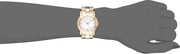 Marc Jacobs Amy White Dial Rose Gold Steel Strap Watch for Women - MBM3077