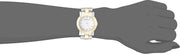 Marc Jacobs Amy Silver Dial Two Tone Steel Strap Watch for Women - MBM3139