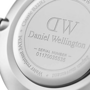Daniel Wellington Classic Petite Rosewater White Dial Pink NATO Strap Watch For Women - DW001000318
