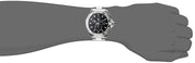 Tag Heuer Aquaracer Chronograph Black Dial Silver Steel Strap Watch for Men - CAY1110.BA0927