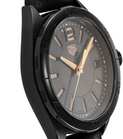 Tag Heuer Formula 1 Quartz Black Dial Black Leather Strap Watch for Women - WBJ1314.FC8230