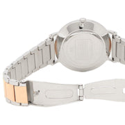 Coach Perry Silver Dial Two Tone Steel Strap Watch for Women - 14503346
