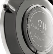 Daniel Wellington Classic Roselyn Black Dial Red NATO Strap Dial Watch For Women - DW00100270
