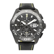 Tag Heuer Aquaracer PVD Black Dial Watch for Men - CAY218A.FC6361