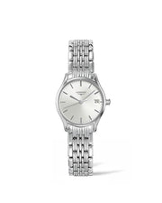 Longines Lyre 25mm Stainless Steel Watch for Women - L4.259.4.72.6