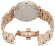 Versace V Extreme Chronograph White Dial Rose Gold Stainless Steel Watch for Women - VCN050017