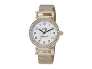 Coach Madison White Dial Gold Mesh Bracelet Watch for Women - 14502652