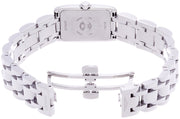 Longines Dolcevita White Dial Silver Steel Strap Watch for Women - L5.258.4.71.6