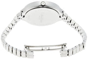 Calvin Klein Lively Black Dial Silver Steel Strap Watch for Women - K4U23121