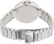 Tommy Hilfiger Angela Blue Dial Silver Steel Strap Watch for Women - 1782126