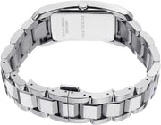 Burberry Heritage Black Dial Silver Steel Strap Watch For Women - BU9401