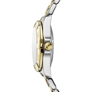 Tag Heuer Aquaracer White Mother of Pearl Dial Two Tone Steel Strap Watch for Women - WBD1322.BB0320