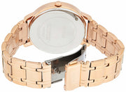 Guess Montauk Rose Gold Dial Rose Gold Steel Strap Watch For Women - W0933L3