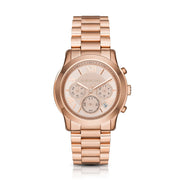 Michael Kors Cooper Rose Gold Rose Gold Steel Strap Watch for Women - MK6275