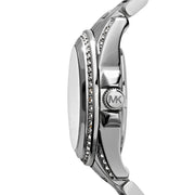 Michael Kors Blair Silver Dial SIlver Steel Strap Watch for Women - MK5612