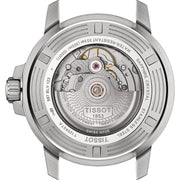Tissot Seastar 1000 Powermatic 80 Blue Dial SIlver Mesh Bracelet Watch For Men - T120.407.11.041.02