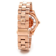 Marc Jacobs Henry Rose Gold Dial Rose Gold Steel Strap Watch for Women - MBM3293