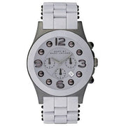 Marc Jacobs Pelly Grey Dial Grey Silicone Strap Watch for Women - MBM2566