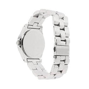 Marc Jacobs Blade Black Dial Silver Steel Strap Watch for Women - MBM3058