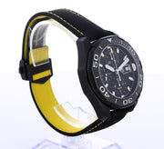 Tag Heuer Aquaracer PVD Black Dial Watch for Men - CAY218A.FC6361