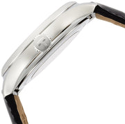 Tissot Ballade Powermatic 80 Cosc Black Dial Black Leather Strap Watch For Men - T108.408.16.057.00