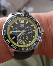 Tag Heuer Formula 1 Black Dial Men's Watch - CAZ101AC.FT8024