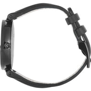 Gucci Interlocking G Black Dial Watch For Women - YA133302