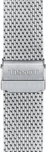 Tissot Seastar 1000 Chronograph Green Dial Silver Mesh Bracelet Watch For Men - T120.417.11.091.00