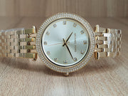 Michael Kors Darci Gold Dial Gold Stainless Steel Strap Watch for Women - MK3216
