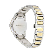 Burberry The Classic Gold Dial Two Tone Steel Strap Watch for Men - BU10011