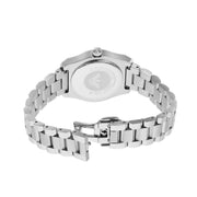 Emporio Armani Federica Mother of Pearl Dial Silver Steel Strap Watch For Women - AR11557