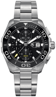 Tag Heuer Aquaracer Black Dial Watch for Men - CAY211A.BA0927