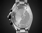 Tag Heuer Formula 1 Chronograph Black Dial Silver Steel Strap Watch for Men - CAZ1010.BA0842