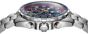 Tag Heuer Formula 1 x Red Bull Racing Chronograph Blue Dial Silver Steel Strap Watch for Men - CAZ101AL.BA0842