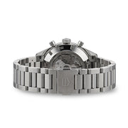 Tag Heuer Carrera Automatic Chronograph Black Dial Silver Steel Strap Watch for Men - CBK2110.BA0715