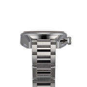 Tag Heuer Carrera Automatic Chronograph Black Dial Silver Steel Strap Watch for Men - CBK2110.BA0715