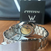 Citizen Tsuyosa Automatic Blue Dial Silver Steel Strap Watch For Men - NJ0151-88X