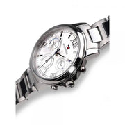 Tommy Hilfiger Claudia Silver Dial Silver Steel Strap Watch for Women - 1781741