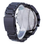 Diesel Mr. Daddy 2.0 Chronograph Black Dial Black Steel Strap Watch For Men - DZ7435