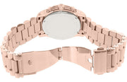 Michael Kors Cooper Rose Gold Rose Gold Steel Strap Watch for Women - MK6275