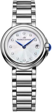 Maurice Lacroix Fiaba Mother of Pearl Dial Silver Steel Strap Watch for Women - FA1004-SS002-170-1