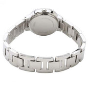 Fossil Virginia Silver Dial Silver Steel Strap Watch for Women - ES3282