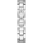 Guess Gala Diamonds Silver Dial Two Tone Steel Strap Watch for Women - GW0531L1
