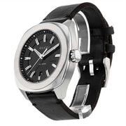 Gucci GG2570 Black Dial Black Leather 44mm Watch For Men - YA142208