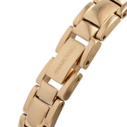 Swarovski Crystalline Delight Black Dial Two Tone Steel Strap Watch for Women - 5580530