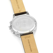 Tommy Hilfiger Chase Quartz Brown Dial Brown Leather Strap Watch for Men - 1791579