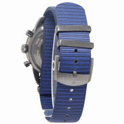 Breitling Superocean Heritage Chronograph 44 Outerknown Blue Dial Blue NATO Strap Watch for Men - M133132A1C1W1