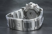 Tissot Seastar 1000 Chronograph Black Dial Silver Steel Strap Watch For Men - T120.417.11.051.00