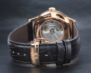 Tissot Chemin Des Tourelles Powermatic 80 Silver Dial Brown Leather Strap Watch For Men - T099.407.36.037.00